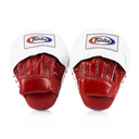 Fairtex Boxpratzen Ultimate Contoured FMV9, Rot-Weiß