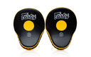Fairtex Boxpratzen Ultimate Contoured FMV9, Schwarz-Gelb