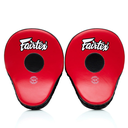 Fairtex Boxpratzen Ultimate Contoured FMV9, Schwarz-Rot