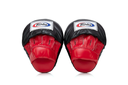 Fairtex Boxpratzen Ultimate Contoured FMV9, Schwarz-Rot