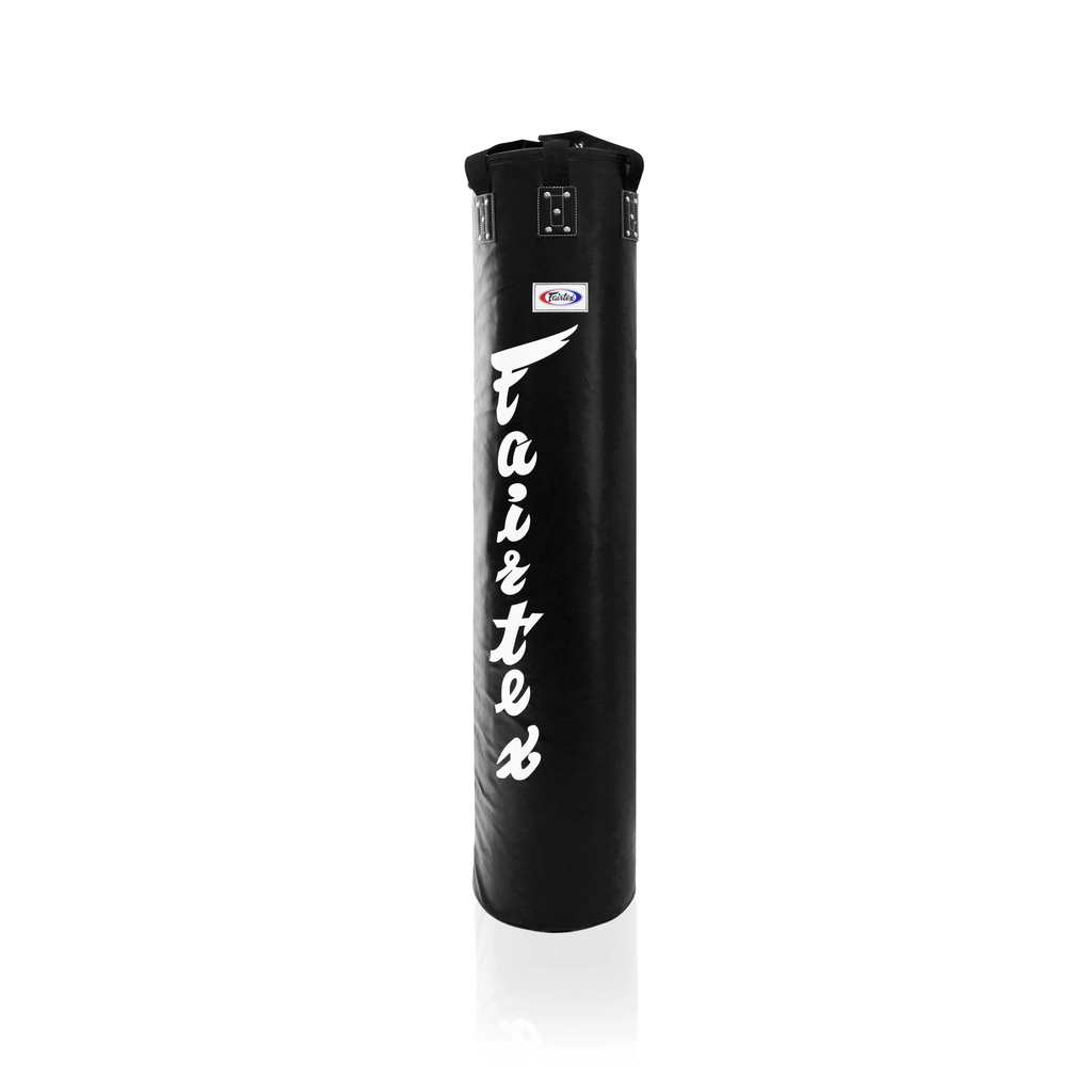 Fairtex Boxsack Banana HB6 180x35cm 50kg, Schwarz