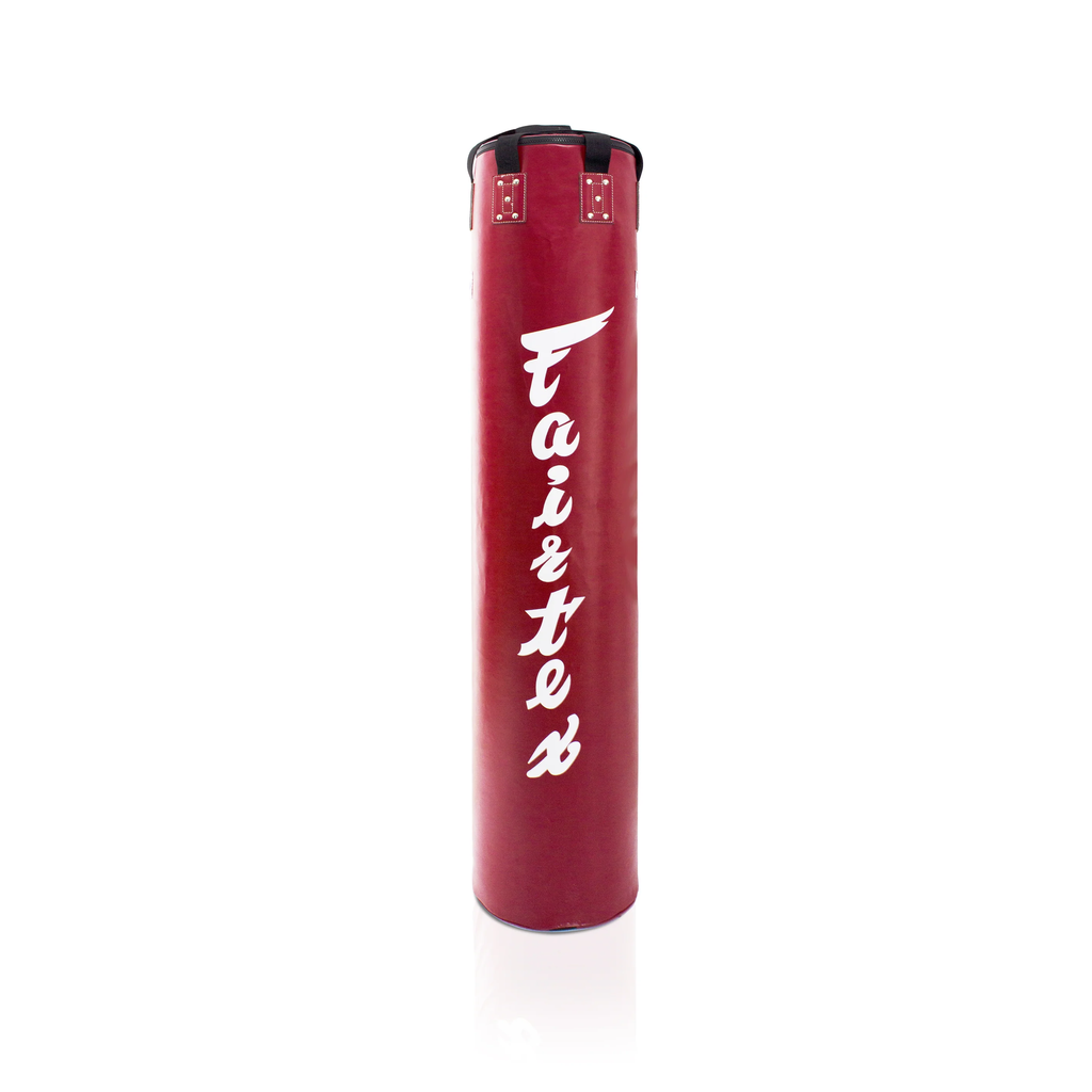 Fairtex Boxsack Banana HB6 180x35cm 50kg, Rot