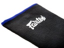 Fairtex Fußbandage AS1, Schwarz-Blau