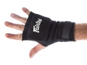 Fairtex Innenhandschuhe mit Bandage HW3, Schwarz