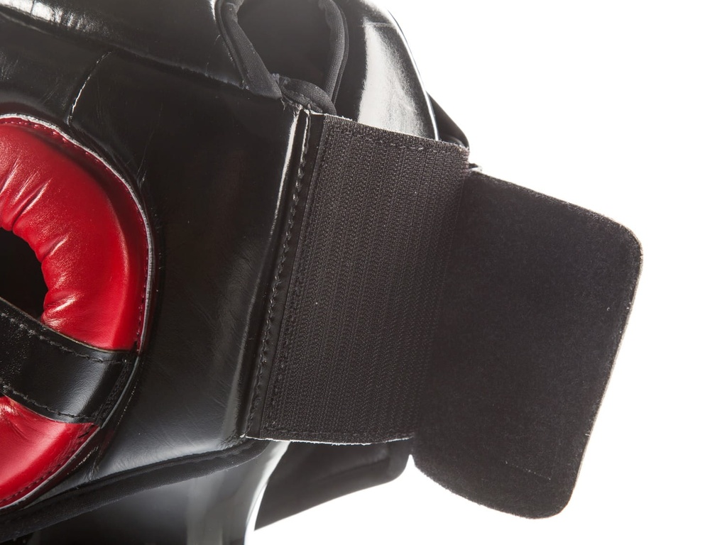 Fairtex Kopfschutz Full Coverage HG13F, Rot