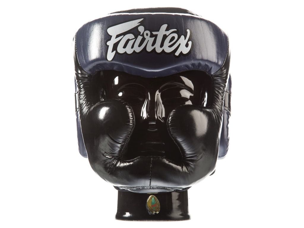 Fairtex Kopfschutz Full Coverage HG13F, Schwarz-Blau