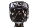 Fairtex Kopfschutz Full Coverage HG13F, Schwarz-Blau