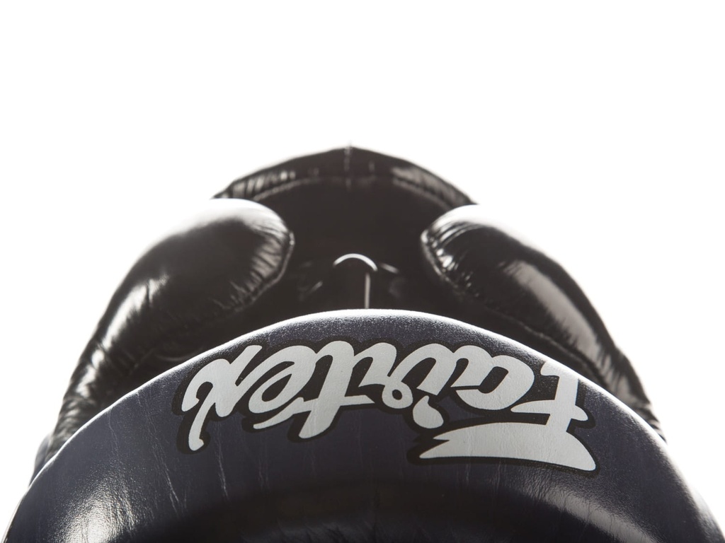 Fairtex Kopfschutz Full Coverage HG13F, Schwarz-Blau