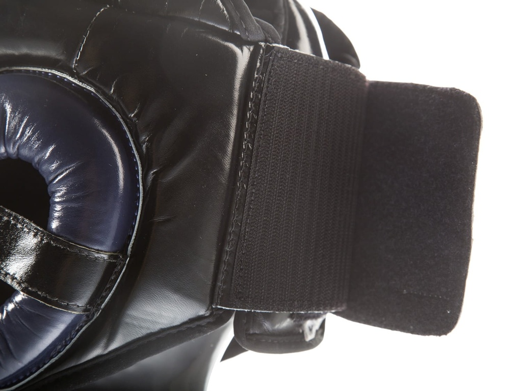 Fairtex Kopfschutz Full Coverage HG13F, Schwarz-Blau