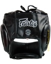Fairtex Kopfschutz Full Face HG4, Schwarz