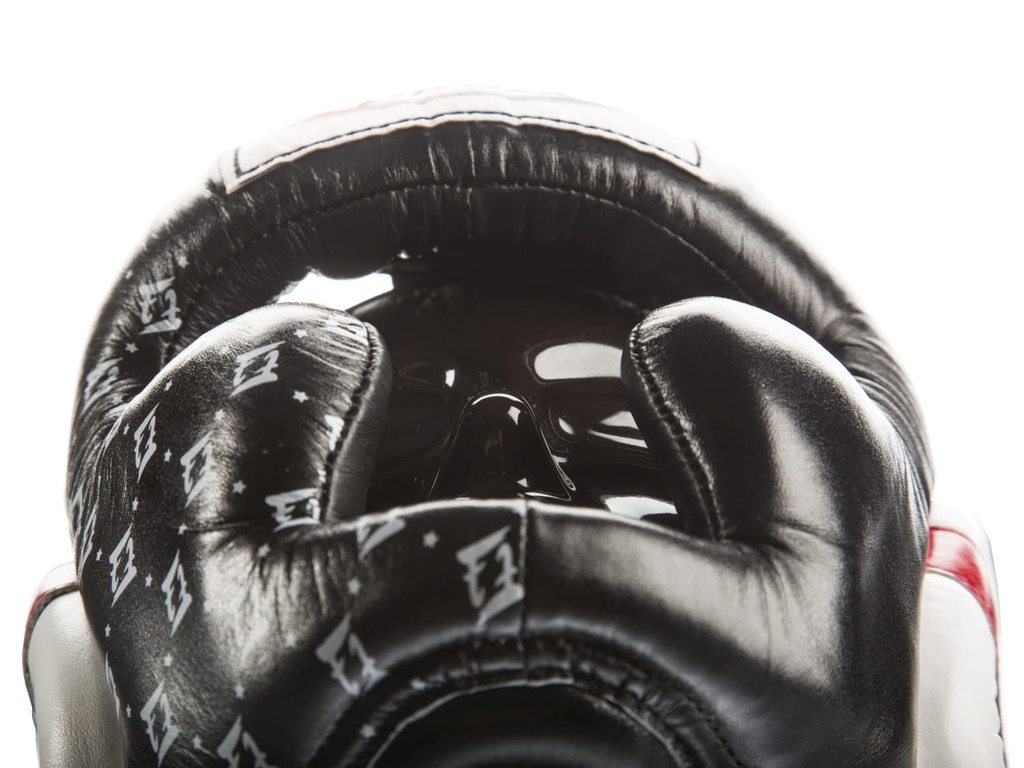 Fairtex Kopfschutz Super Sparring HG10, Schwarz