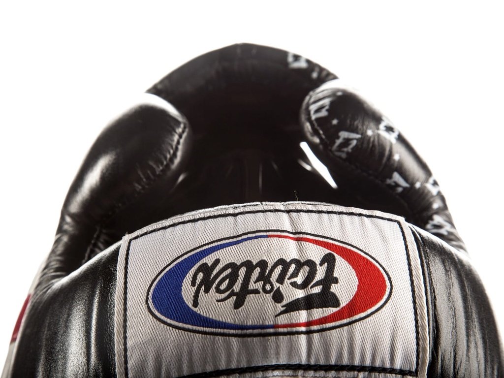 Fairtex Kopfschutz Super Sparring HG10, Schwarz