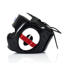 Fairtex Kopfschutz Super Sparring HG10, Schwarz