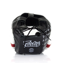 Fairtex Kopfschutz Super Sparring HG10, Schwarz