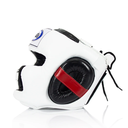 Fairtex Kopfschutz Super Sparring HG10, Weiß