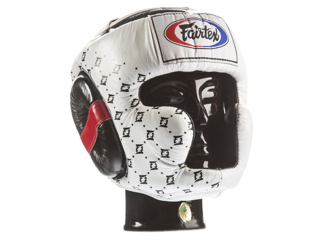 Fairtex Kopfschutz Super Sparring HG10, Weiß