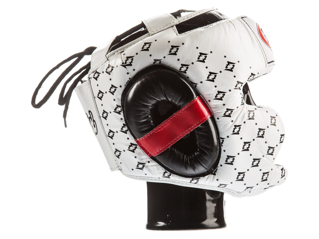 Fairtex Kopfschutz Super Sparring HG10, Weiß