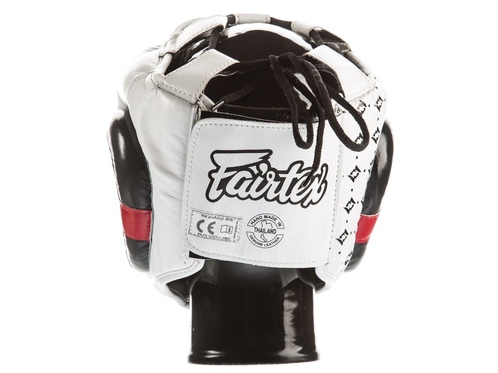 Fairtex Kopfschutz Super Sparring HG10, Weiß