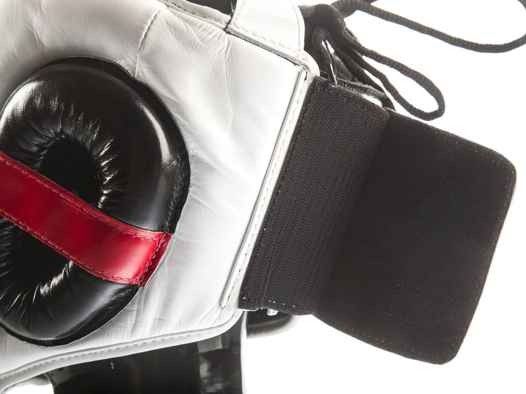 Fairtex Kopfschutz Super Sparring HG10, Weiß