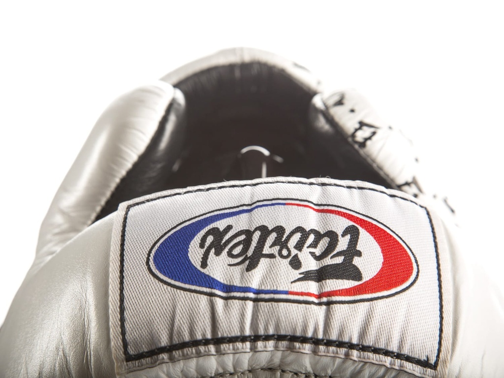 Fairtex Kopfschutz Super Sparring HG10, Weiß
