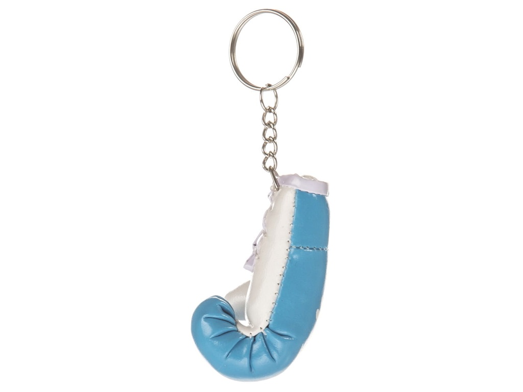 Fairtex Mini-Boxhandschuh Schlüsselanhänger KC1, Hellblau