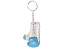 Fairtex Mini-Boxhandschuh Schlüsselanhänger KC1, Hellblau