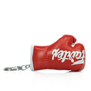 Fairtex Mini-Boxhandschuh Schlüsselanhänger KC1, Rot