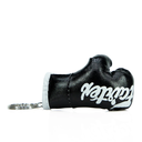 Fairtex Mini-Boxhandschuh Schlüsselanhänger KC1, Schwarz