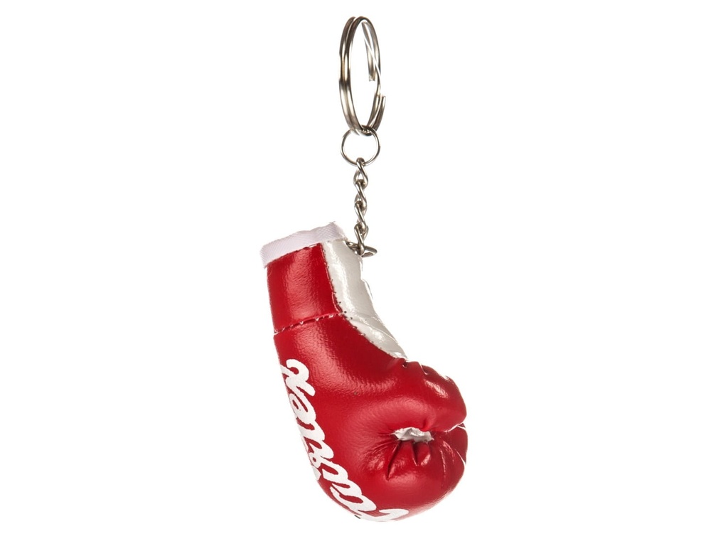 Fairtex Mini-Boxhandschuh Schlüsselanhänger, Rot