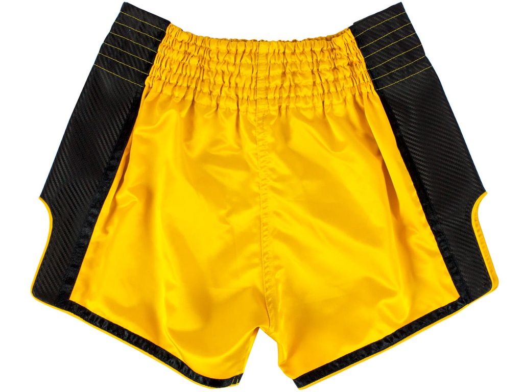 Fairtex Muay Thai Shorts BS1701, Gelb