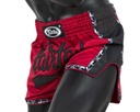 Fairtex Muay Thai Shorts BS1703, Rot