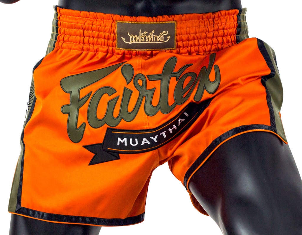 Fairtex Muay Thai Shorts BS1705, Orange
