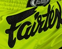 Fairtex Muay Thai Shorts BS1706, Neongrün