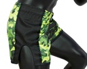 Fairtex Muay Thai Shorts BS1710, Camo-Grün