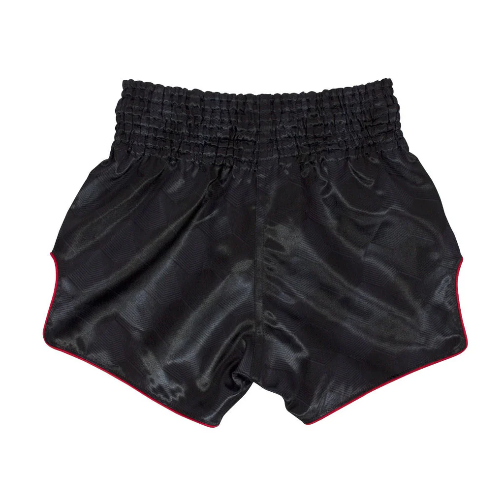 Fairtex Muay Thai Shorts BS1901, Schwarz
