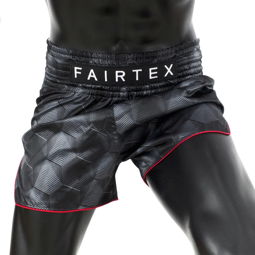 Fairtex Muay Thai Shorts BS1901, Schwarz