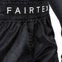 Fairtex Muay Thai Shorts BS1901, Schwarz