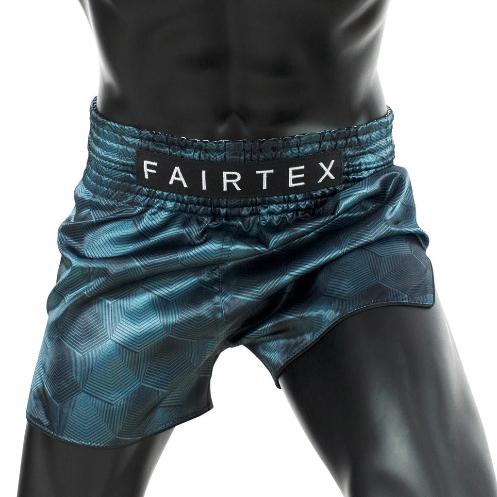 Fairtex Muay Thai Shorts BS1902, Blau