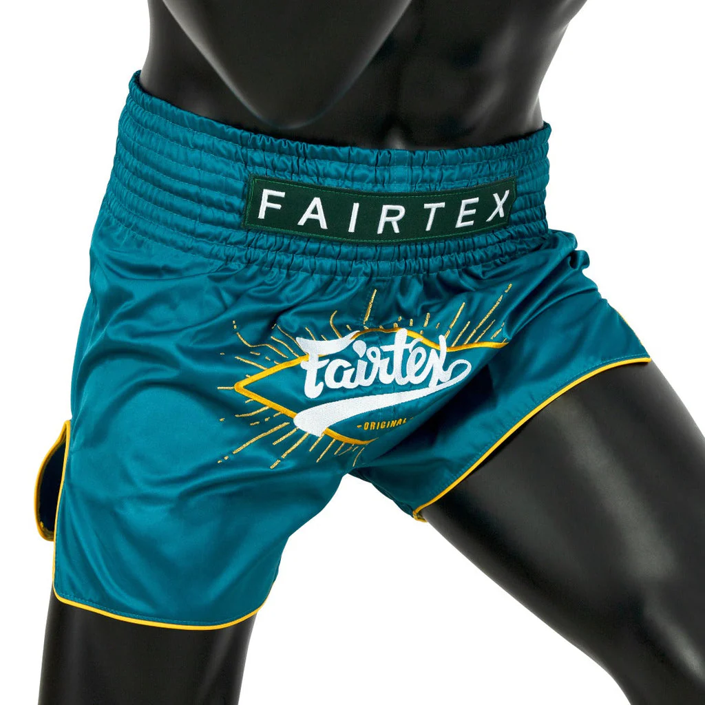Fairtex Muay Thai Shorts BS1907, Blau