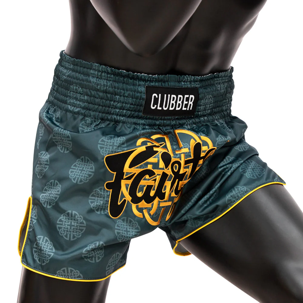 Fairtex Muay Thai Shorts BS1915, Blau