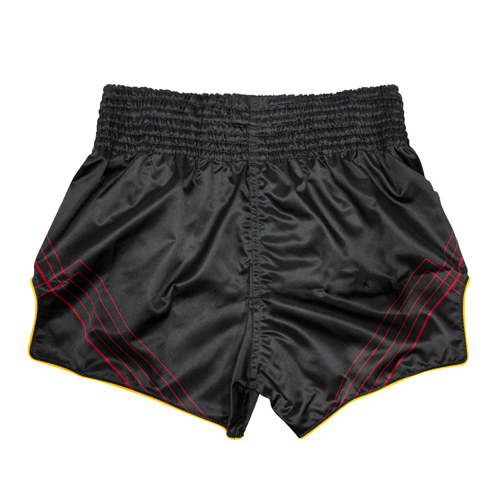 Fairtex Muay Thai Shorts BS1925, Schwarz