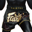 Fairtex Muay Thai Shorts BS1925, Schwarz