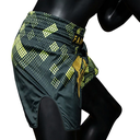 Fairtex Muay Thai Shorts BS1931, Schwarz-Gold
