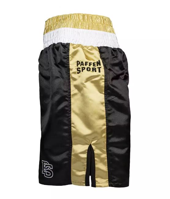 Paffen Sport Boxhosen Pro Mexican, Schwarz-Gold