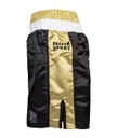 Paffen Sport Boxhosen Pro Mexican, Schwarz-Gold