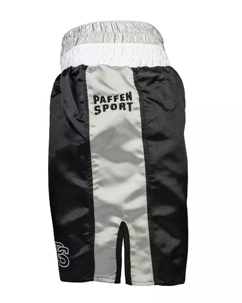 Paffen Sport Boxhosen Pro Mexican, Schwarz-Silber