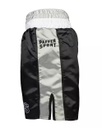 Paffen Sport Boxhosen Pro Mexican, Schwarz-Silber