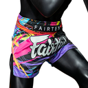 Fairtex Muay Thai Shorts BS1933 World Music, Schwarz