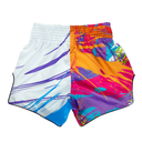 Fairtex Muay Thai Shorts BS1933 World Music, Weiß