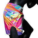 Fairtex Muay Thai Shorts BS1933 World Music, Weiß